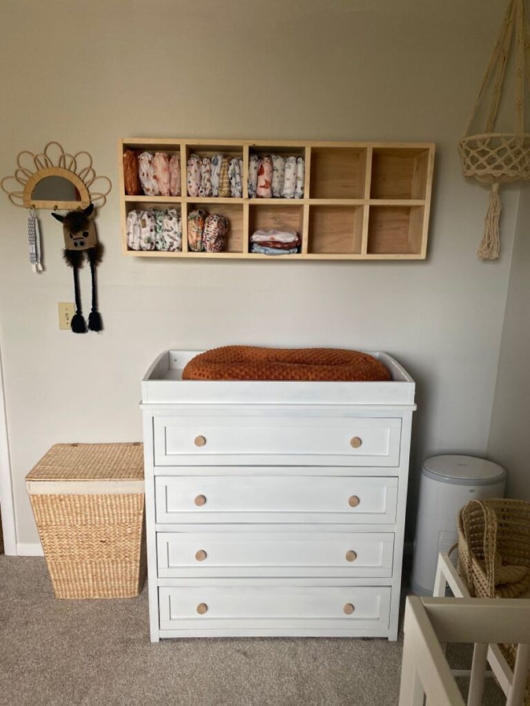 Nursery decorating ideas