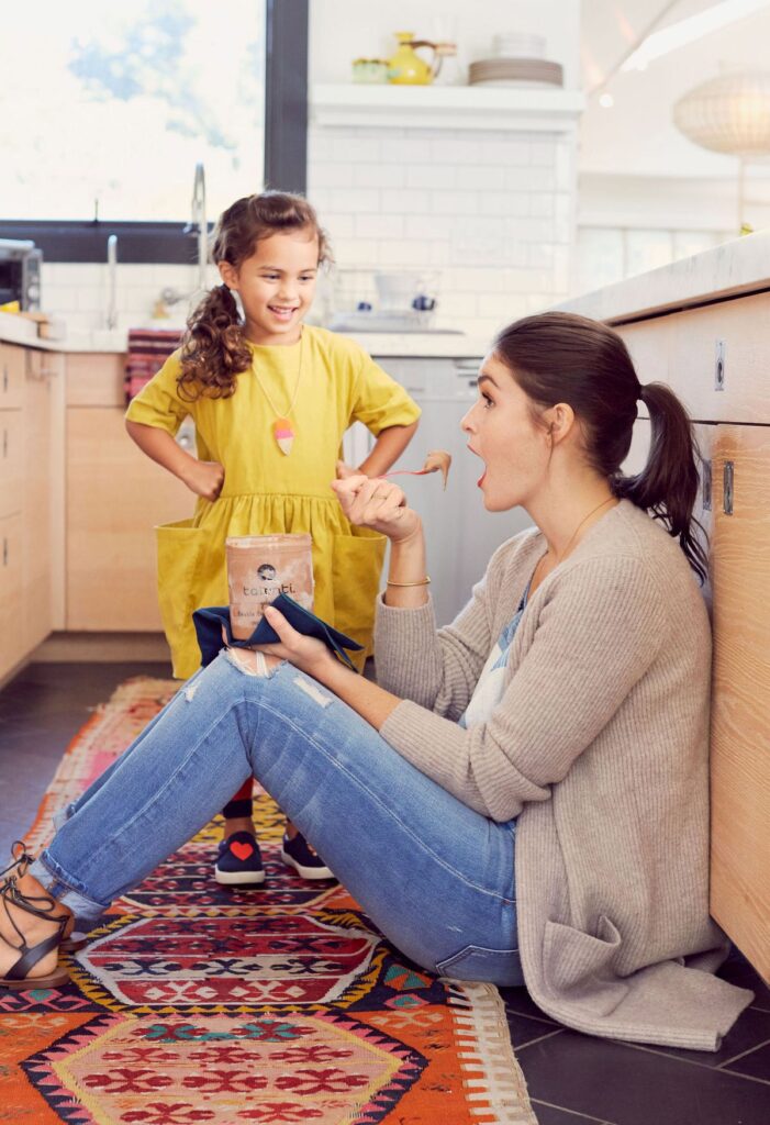 Helping toddlers build a loving relationship with their new baby sibling.