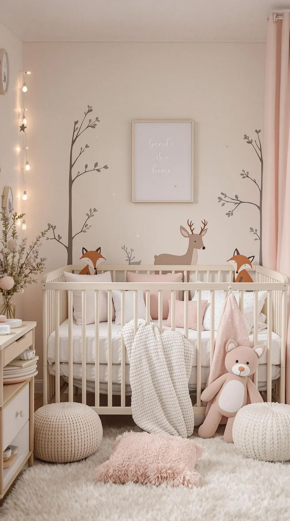 Adorable Nursery Theme Ideas for Baby Girls 