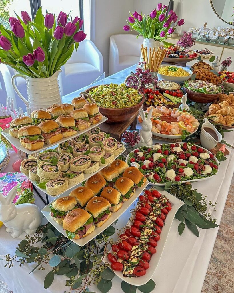 Complete baby shower planning checklist.