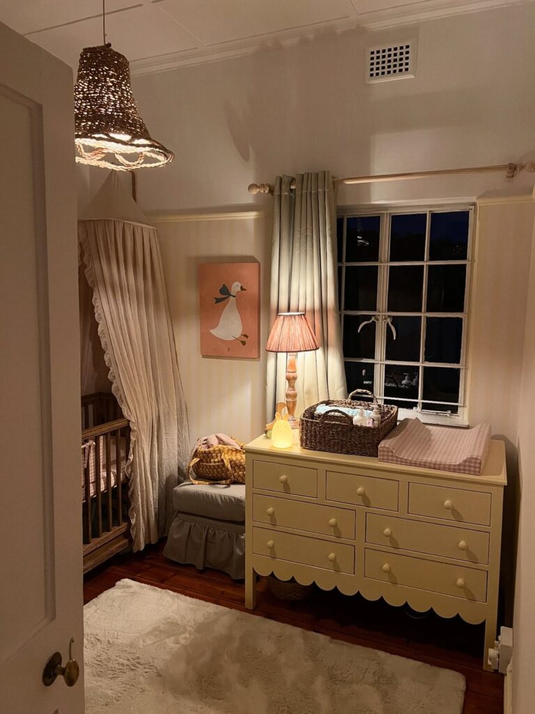 Space-saving nursery ideas