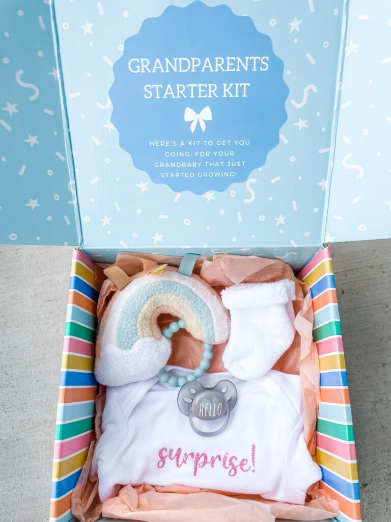 Unique Ways to Tell Grandparents You’re Expecting