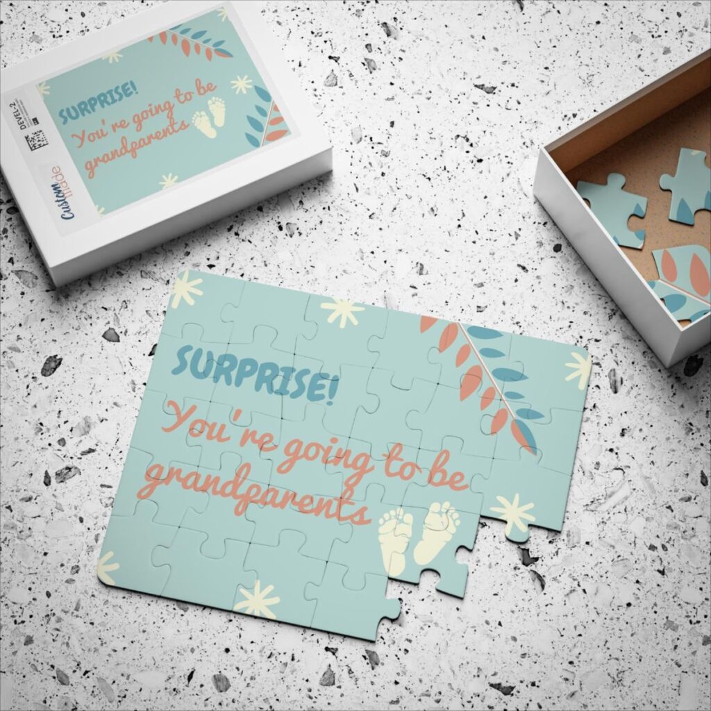Unique Ways to Tell Grandparents You’re Expecting