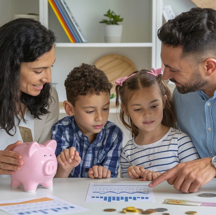 Preparing financially for unexpected pregnancy and newborn expenses.