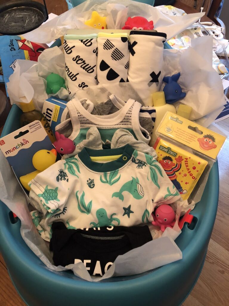 Avoiding unnecessary spending while shopping for baby essentials.