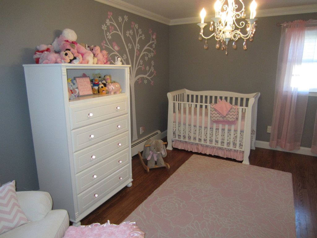 Nursery decorating ideas