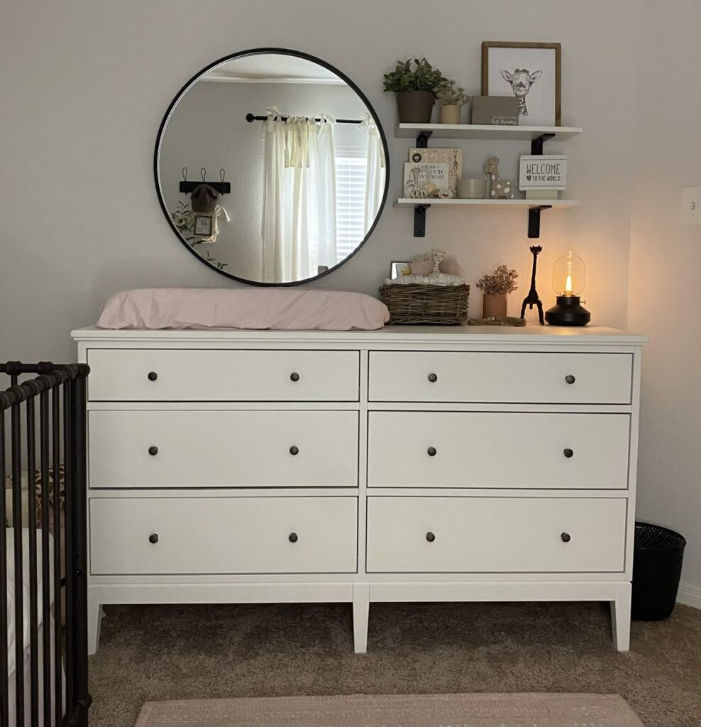 Nursery decorating ideas