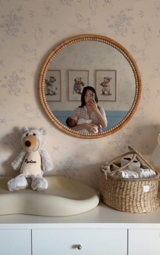 Space-saving nursery ideas