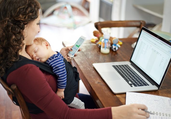 maternity checklist for working mom