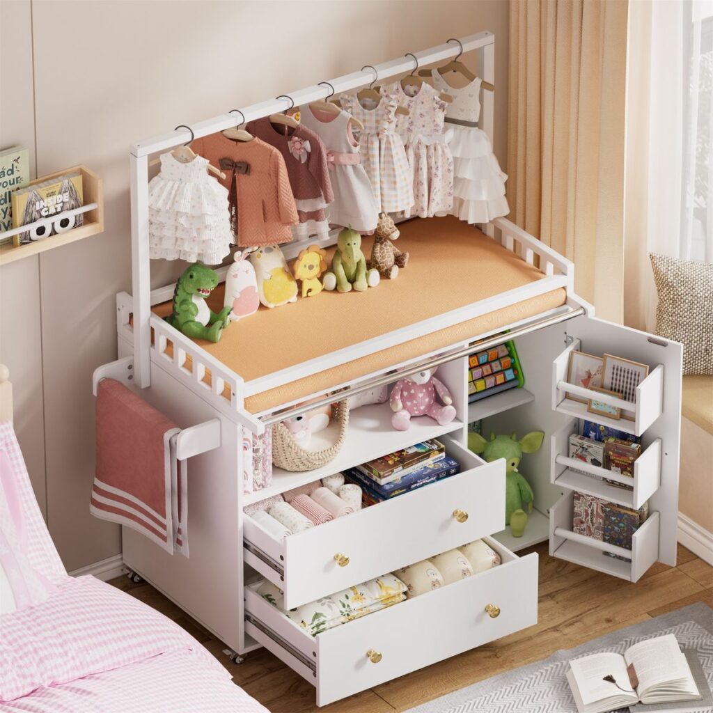 

Nursery organization ideas

