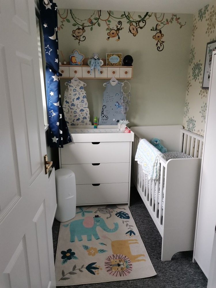 37 Small Nursery Ideas That Maximize Every Inch 