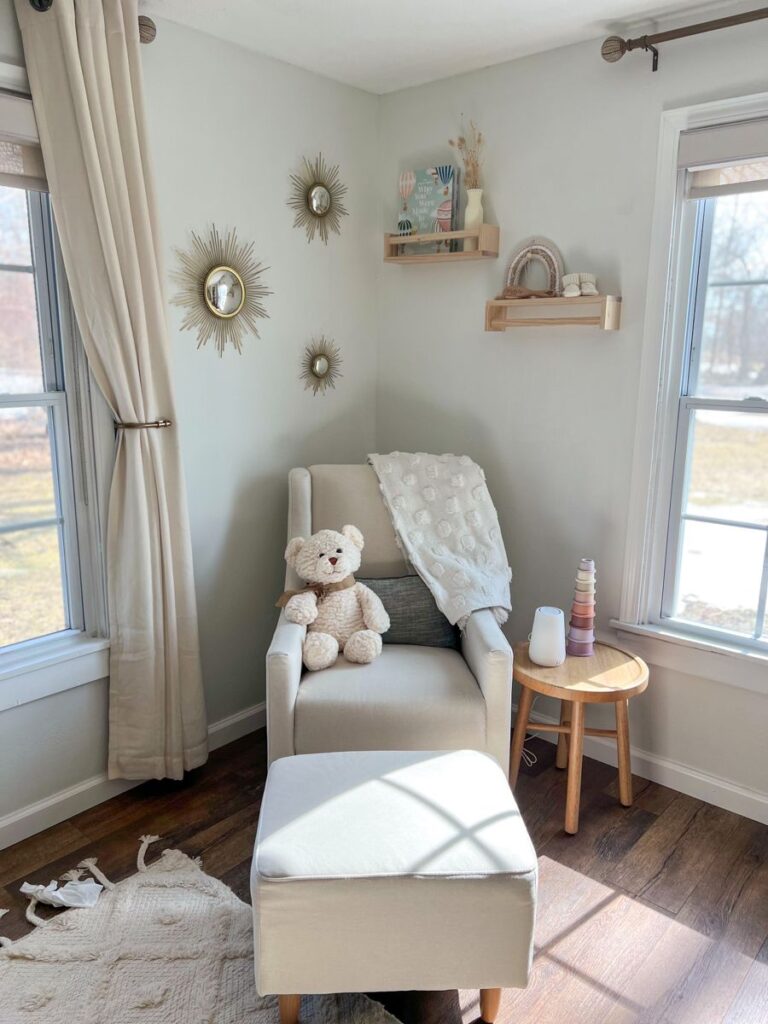 Space-saving nursery ideas