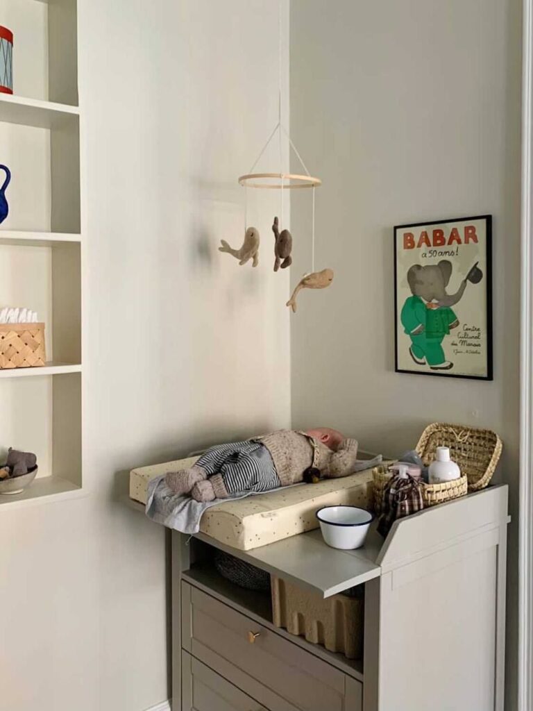 Space-saving nursery ideas
