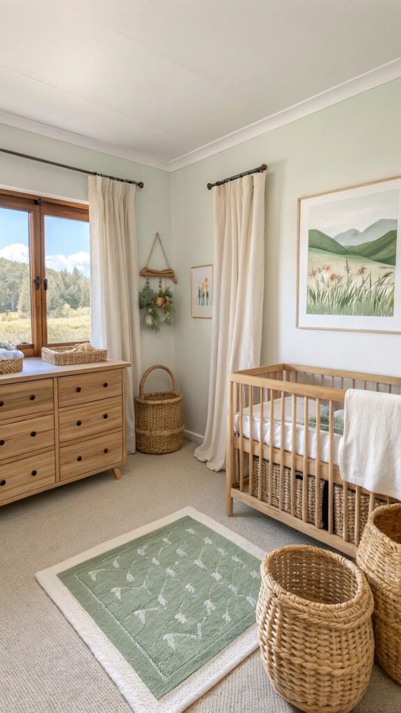 Space-saving nursery ideas