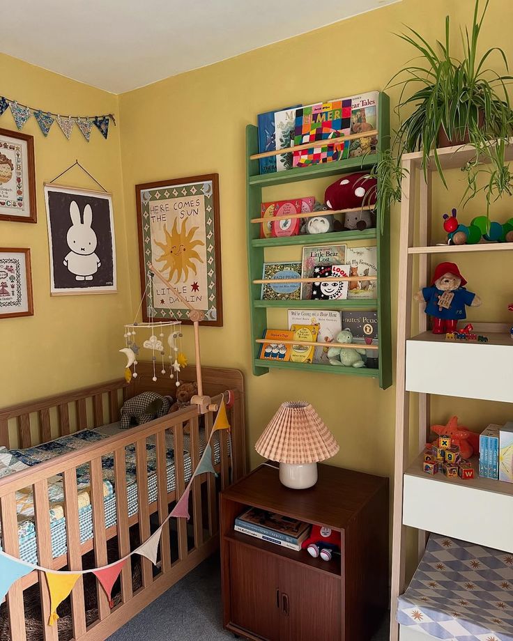 Space-saving nursery ideas