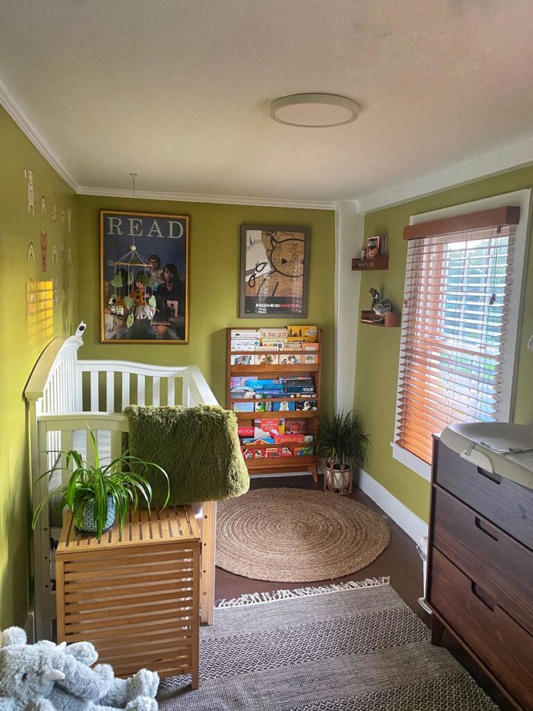 Space-saving nursery ideas
