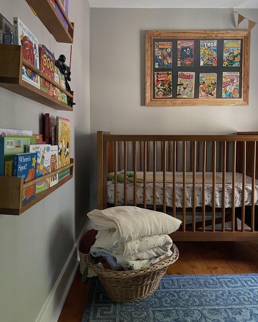 Space-saving nursery ideas