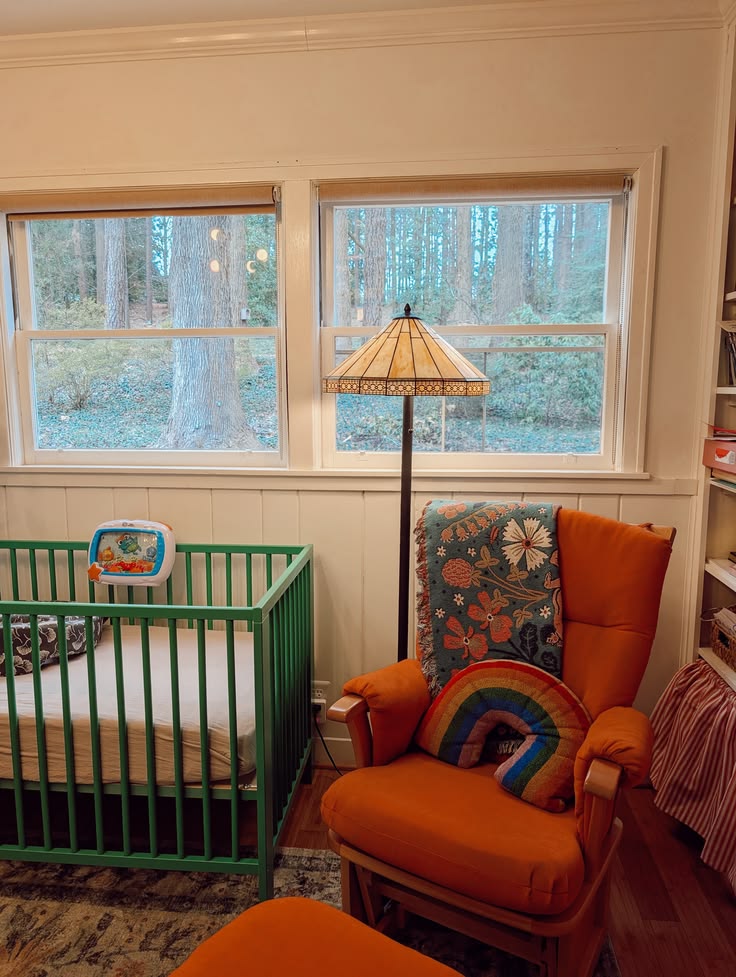 Space-saving nursery ideas