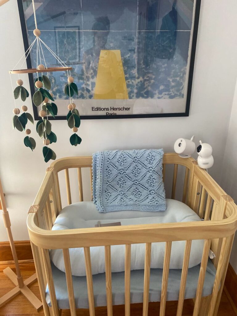 Space-saving nursery ideas