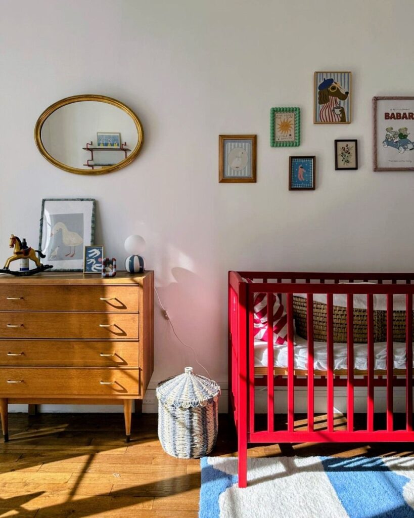 Space-saving nursery ideas