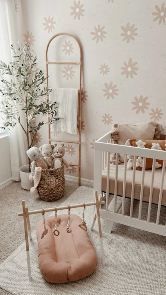 Small Nursery Ideas That Maximize Every Inch