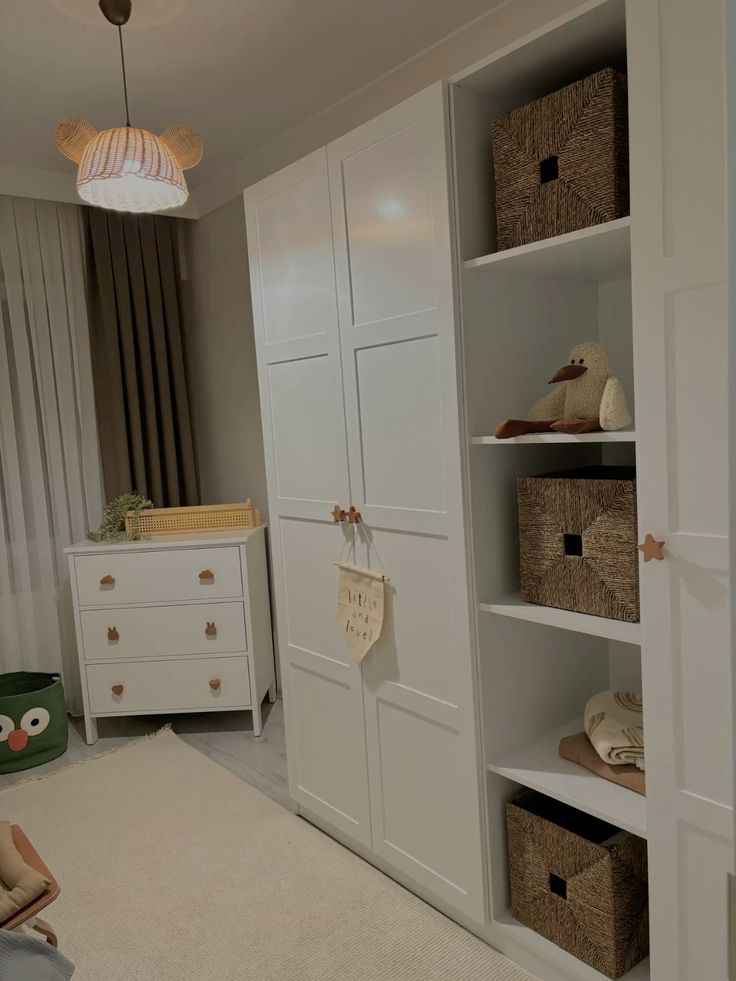 Space-saving nursery ideas