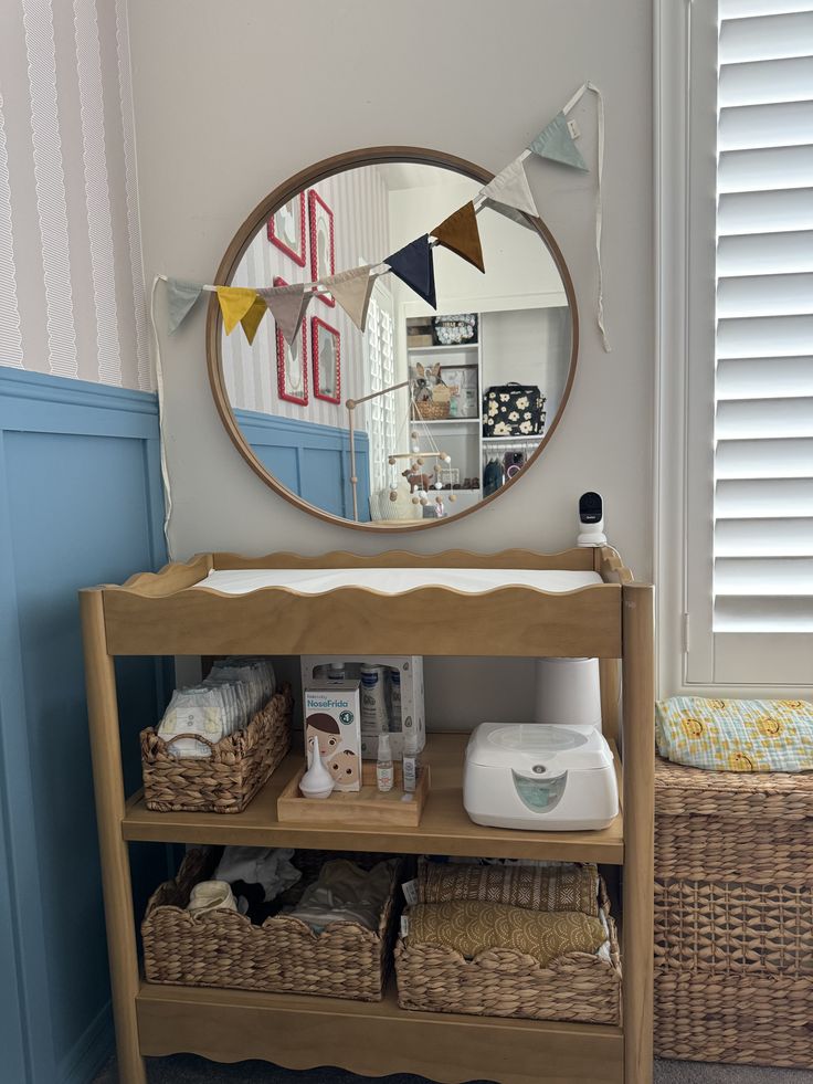 Apartment baby nursery