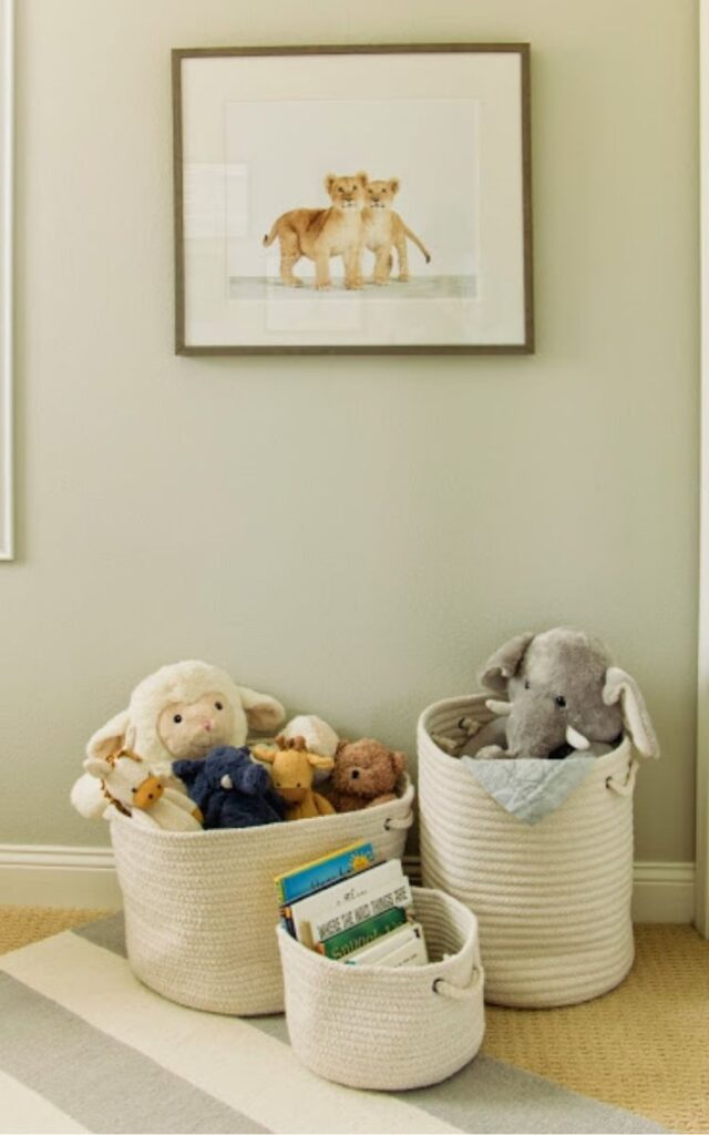 Small Nursery Ideas That Maximize Every Inch