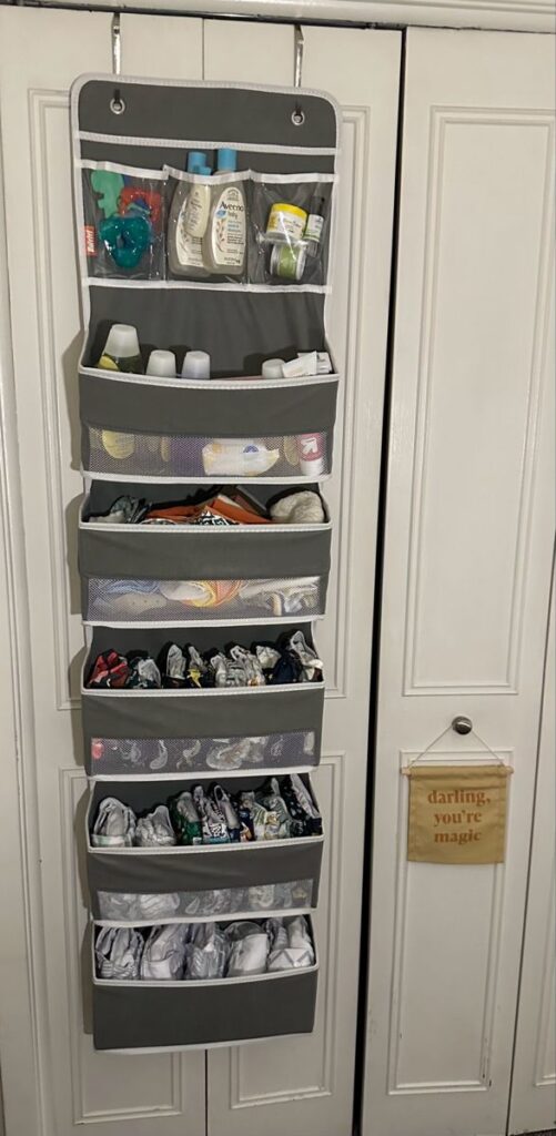 Small nursery design