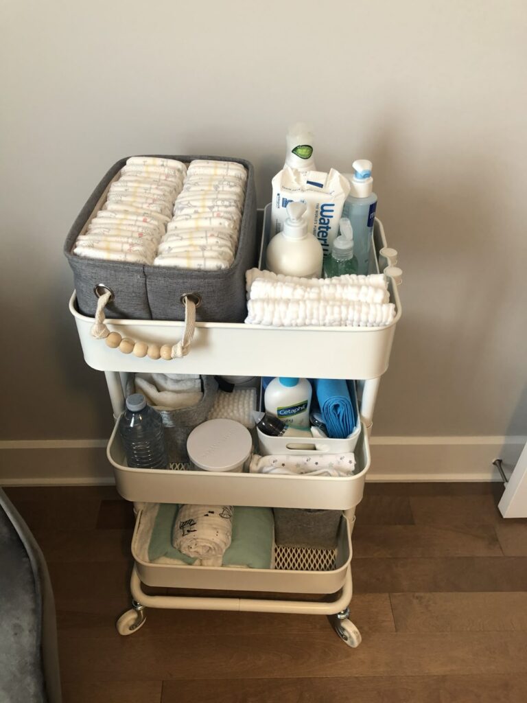 Small nursery design