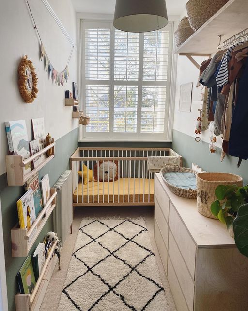 Nursery shelving ideas