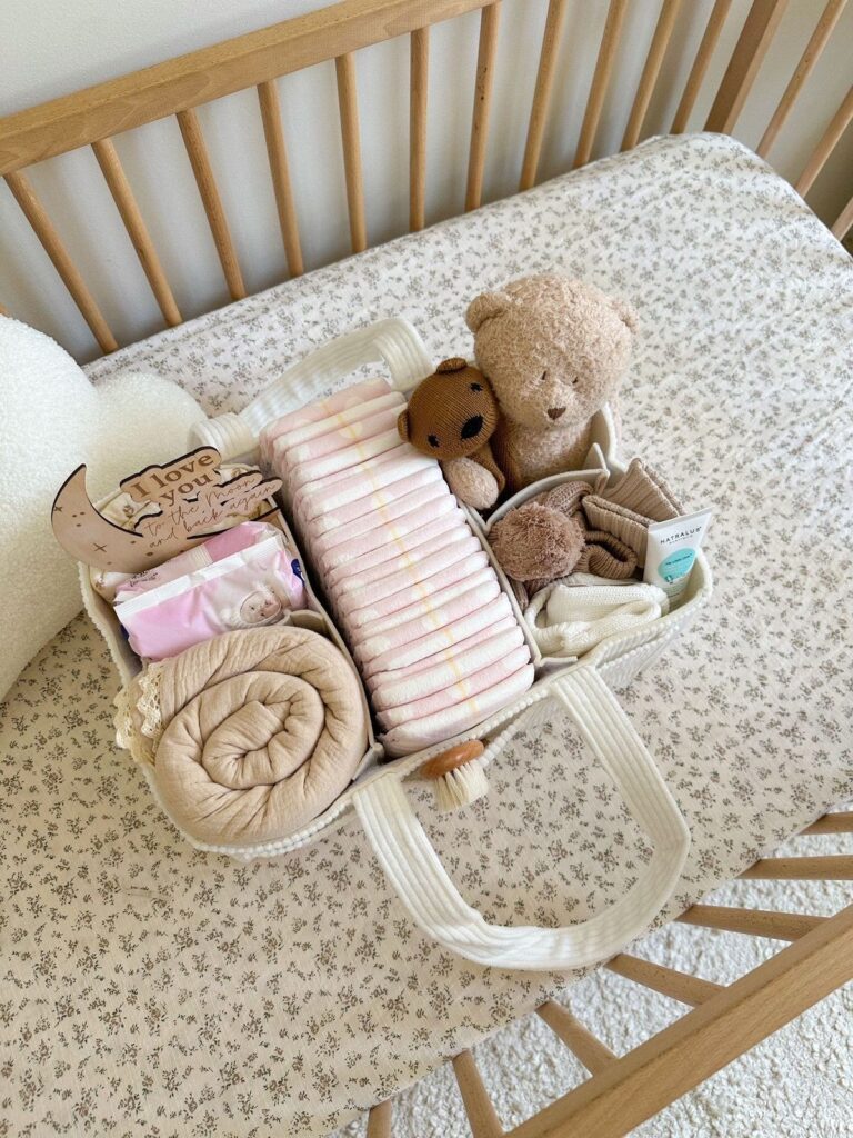 Small Nursery Ideas That Maximize Every Inch