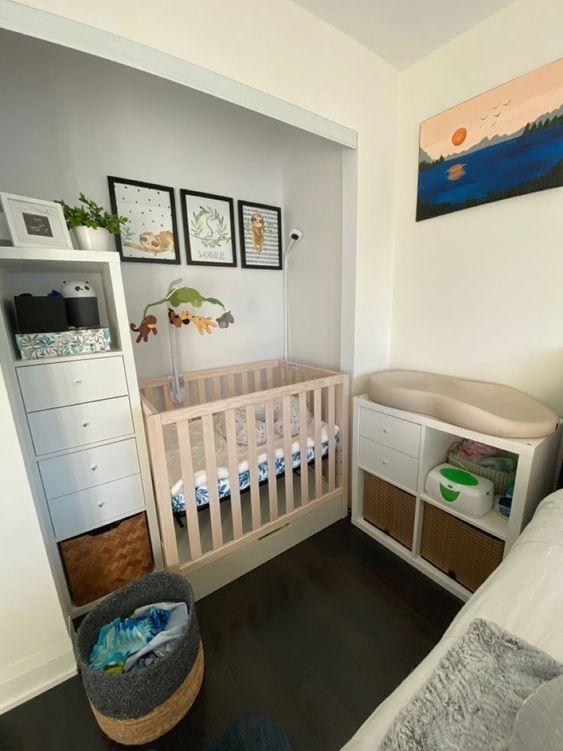 Small nursery design