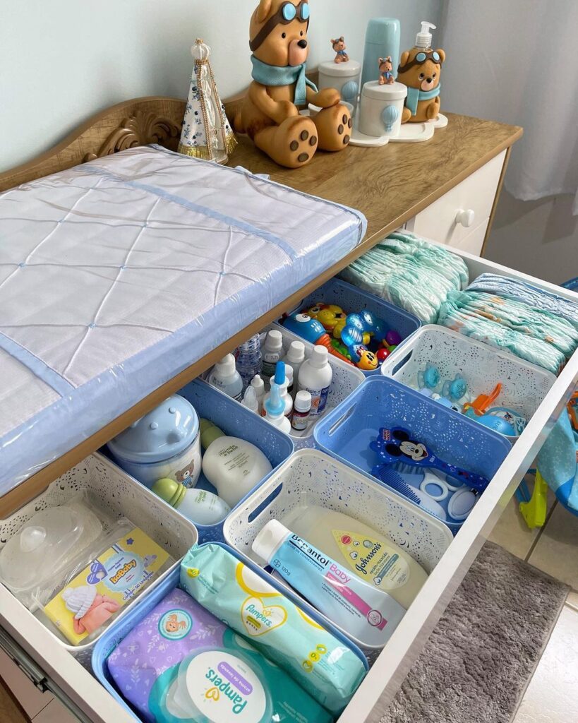Space-saving nursery ideas