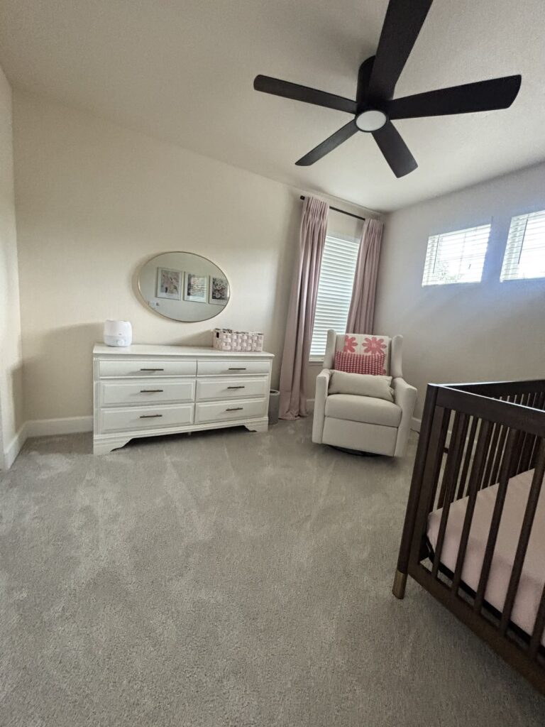 Nursery decorating ideas