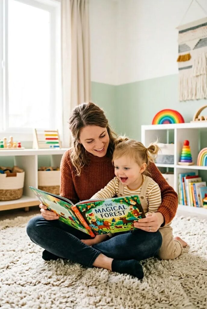 Helping toddlers build a loving relationship with their new baby sibling.