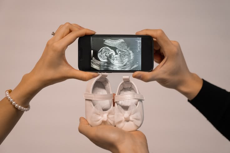 showing your grandparents you are pregnant