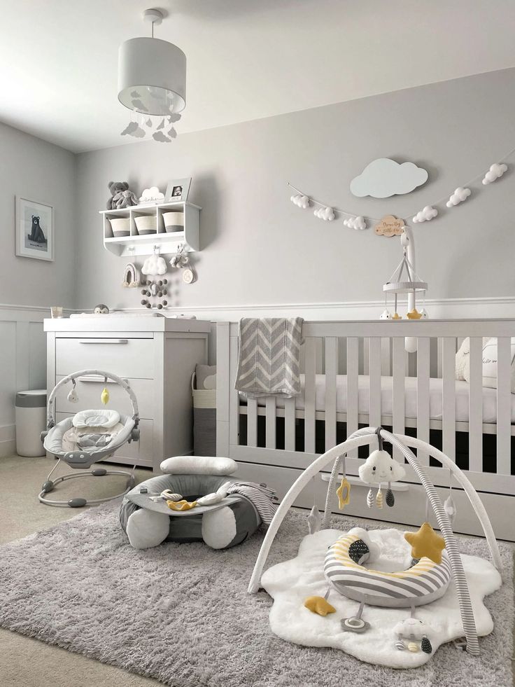 Nursery for small spaces