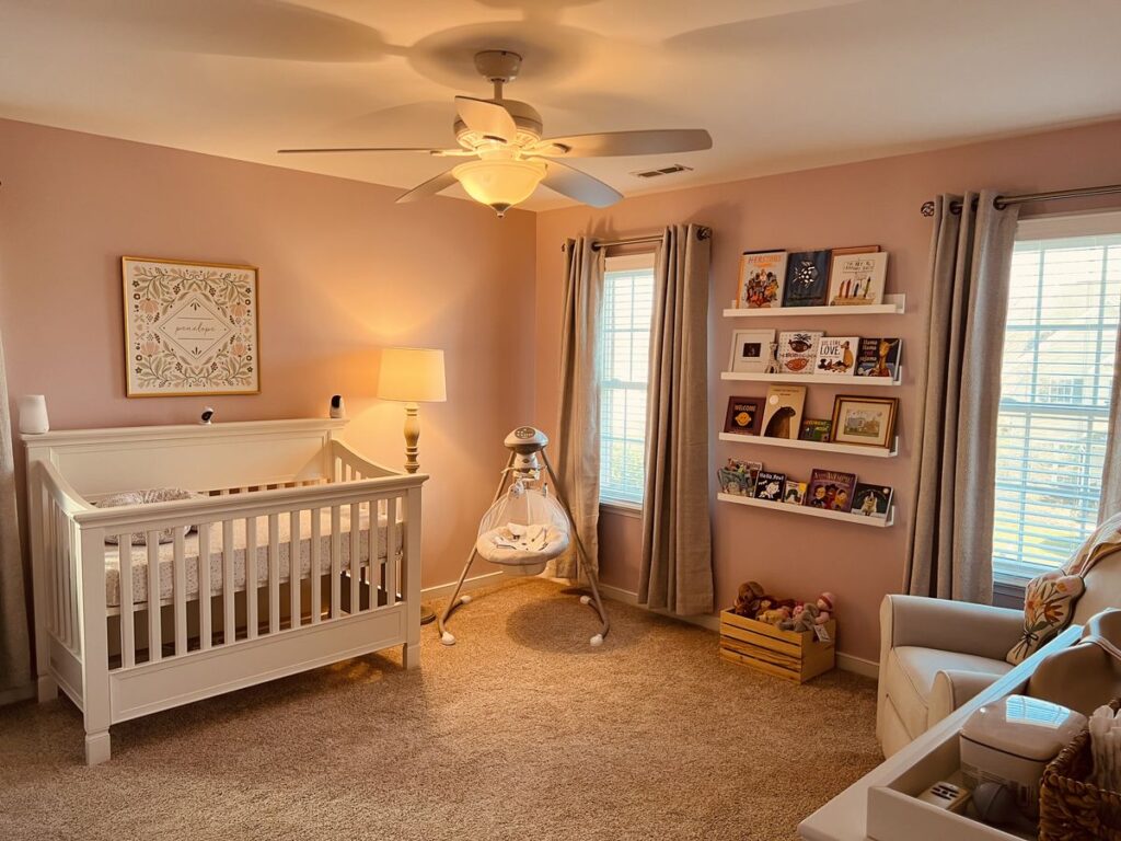 Affordable nursery furniture