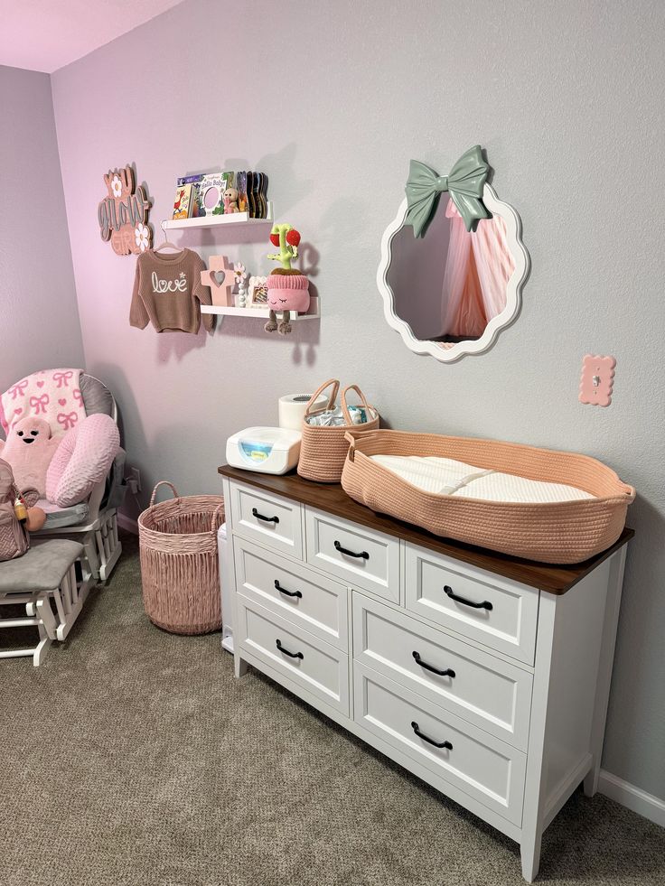 Nursery decorating ideas