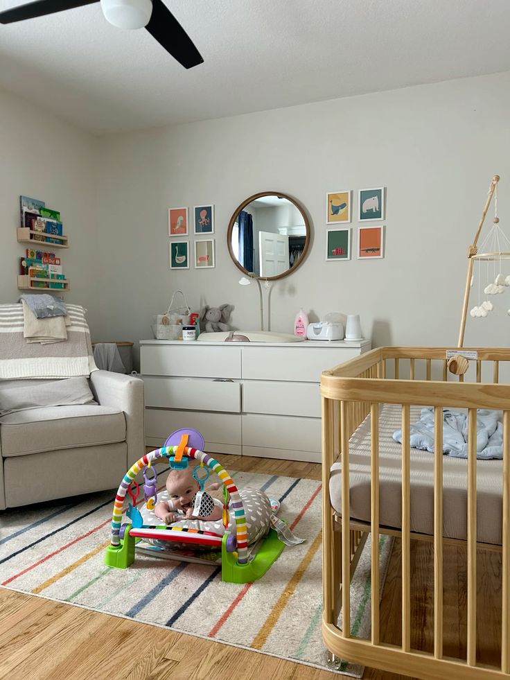 Best Nursery Furniture Layout Ideas for Small Rooms 