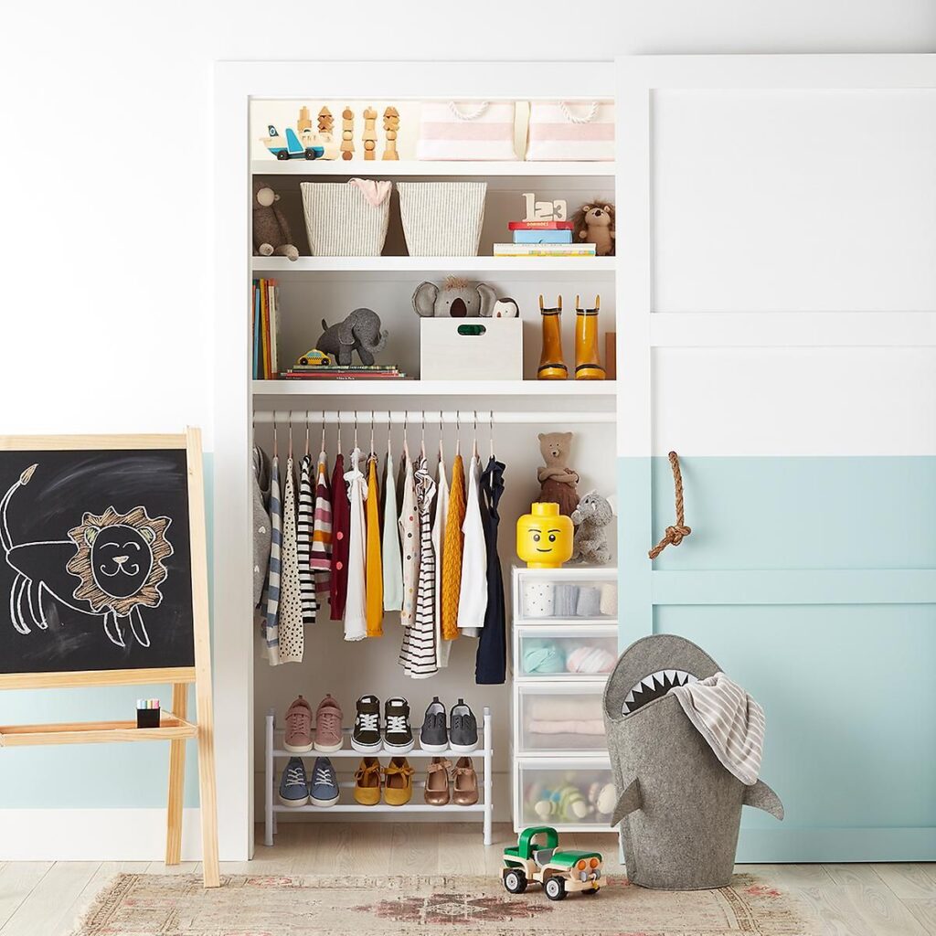 
Clever Nursery Storage Solutions for Tiny Spaces 
