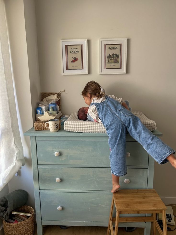 Co-sleeping with a newborn