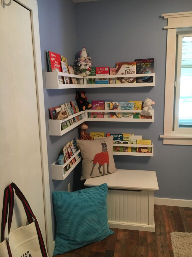 

Nursery organization ideas

