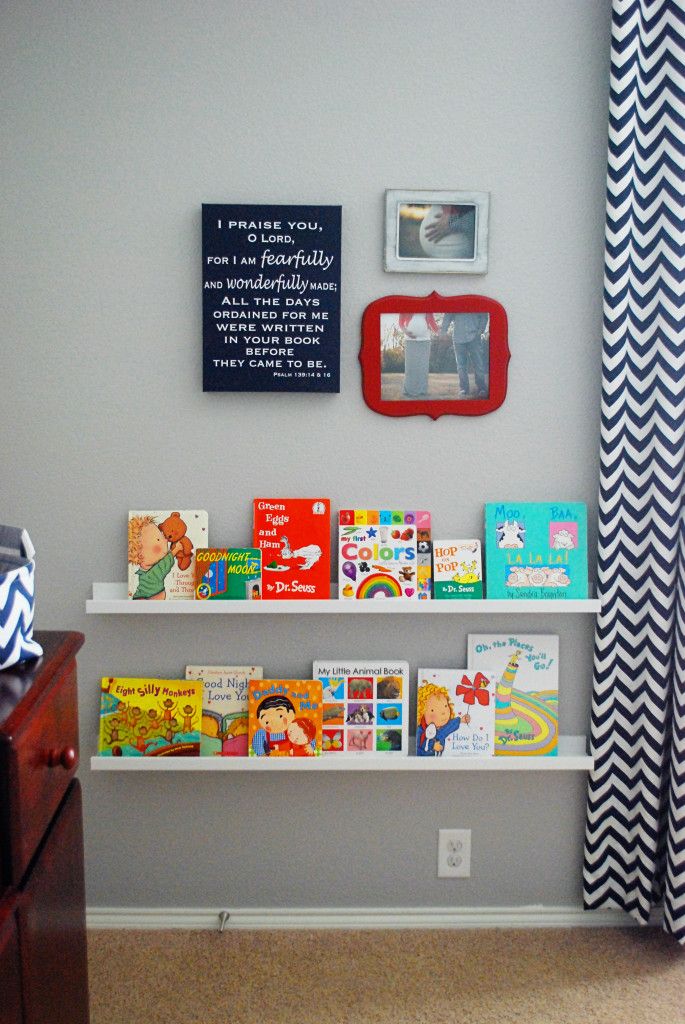 Nursery organization ideas