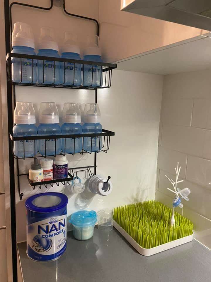  Nursery Organization Ideas That Keep Baby Essentials Within Reach 
