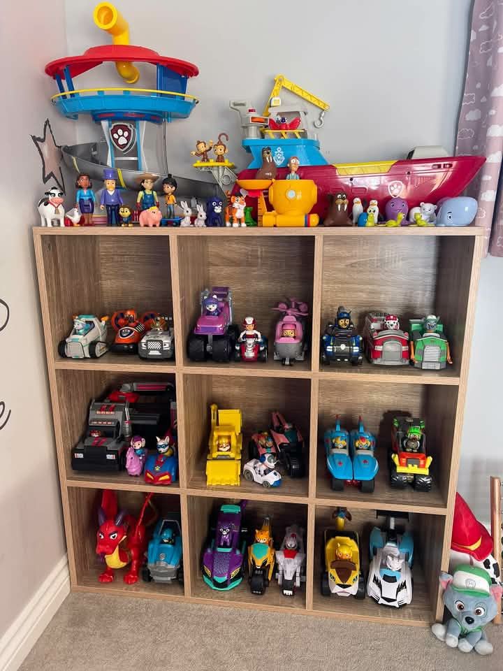 Nursery storage solutions