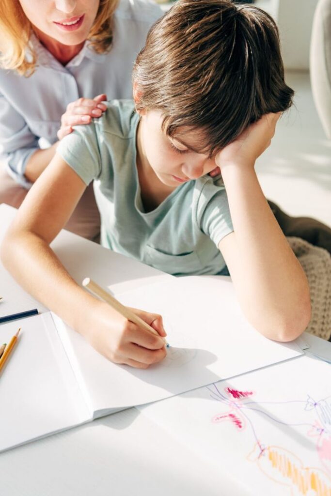 Checklist for preparing older children for a new sibling.