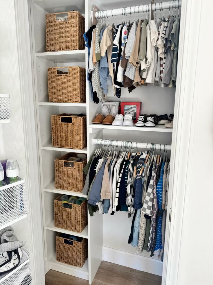 Space-saving nursery ideas
