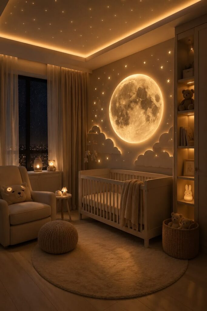 How to Choose the Best Night Light for a Nursery